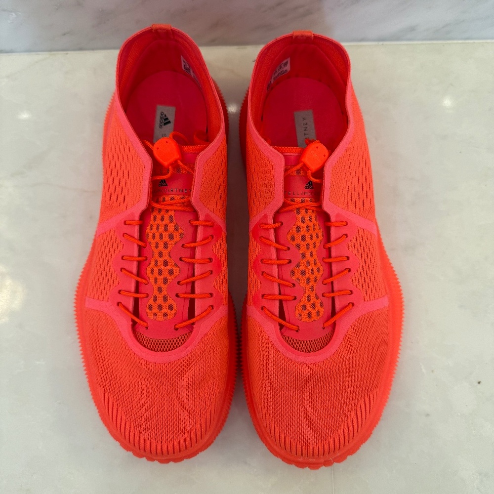 Adidas by Stella McCartney Pureboost Trainer,  Sz. 7.5 - Picture 2 of 9